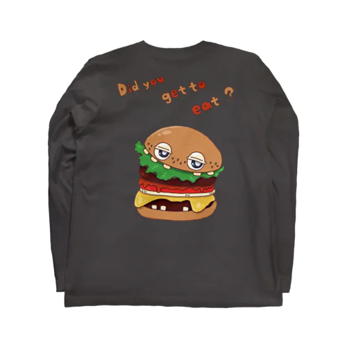 ハンバーガーくん ロングスリーブTシャツ