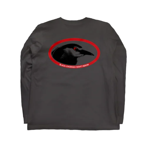 Red Circle Long Sleeve T-Shirt