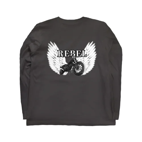 ウィングREBEL ロングスリーブTシャツ