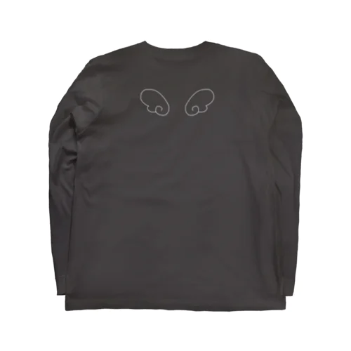 てんしのはね（白） Long Sleeve T-Shirt