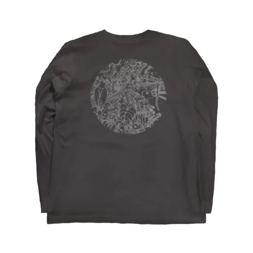 奄美の森グレー Long Sleeve T-Shirt