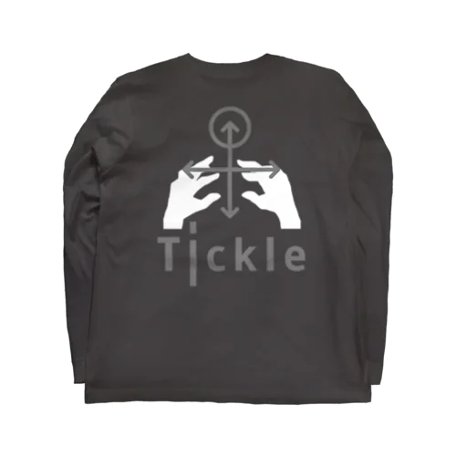 tickleグッズ(布地濃い色用) ロングスリーブTシャツ
