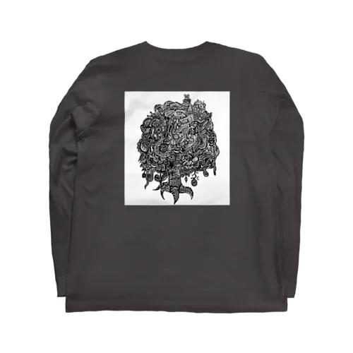 世界観の木 Long Sleeve T-Shirt