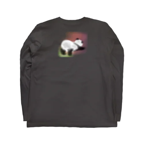 パンダちゃんのおしり Long Sleeve T-Shirt