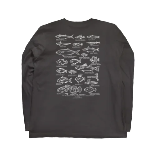 魚と釣り人 Long Sleeve T-Shirt