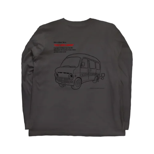 車検ステッカー ロングスリーブTシャツ