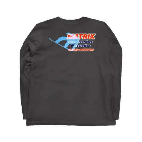 MATRIX snowboards association Long Sleeve T-Shirt