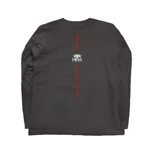 HRAWW　ONE LINE Long Sleeve T-Shirt