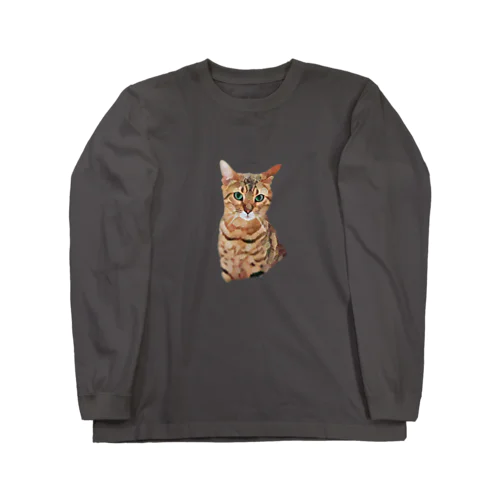 猫といっしょT Long Sleeve T-Shirt