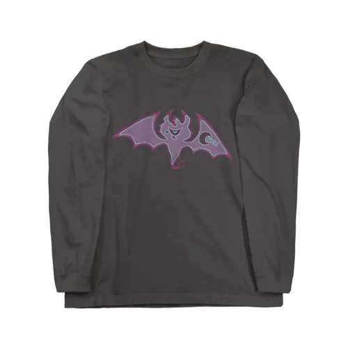 Devil ボンジュ Long Sleeve T-Shirt