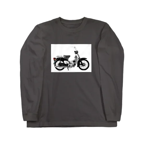 SUPER CUB ロングスリーブTシャツ