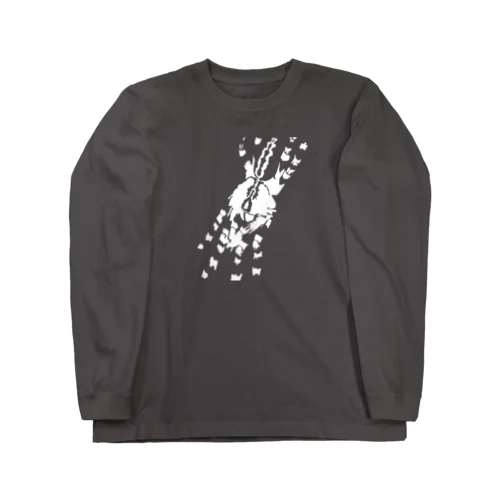 インディアンオーナメンタル Long Sleeve T-Shirt