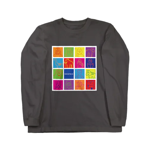 HANIWAオールスターズ　カラフル Long Sleeve T-Shirt