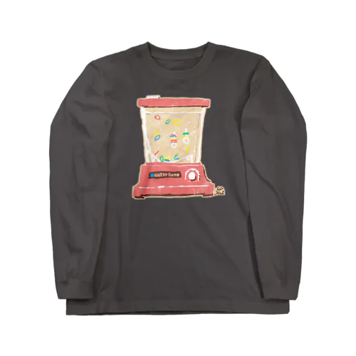 【昭和】ウォーターゲーム Long Sleeve T-Shirt