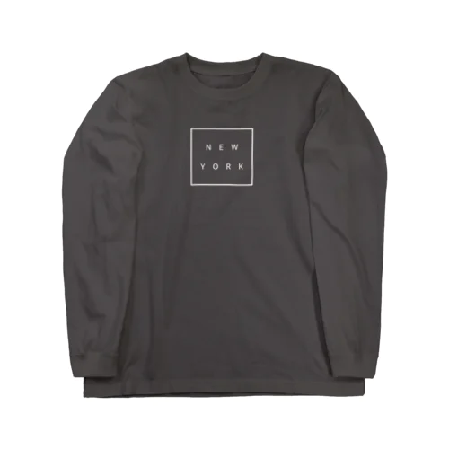 NEW YORK (文字のみ) Long Sleeve T-Shirt