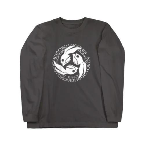 気泡シャツ Long Sleeve T-Shirt