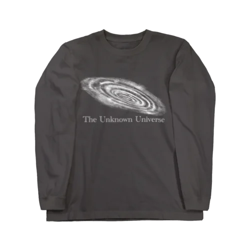 The Unknown Universe(ホワイト) Long Sleeve T-Shirt