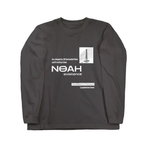 NOAH(透過ver.) ロングスリーブTシャツ