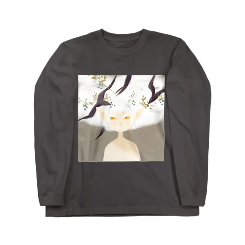 こころは曇り Long Sleeve T-Shirt