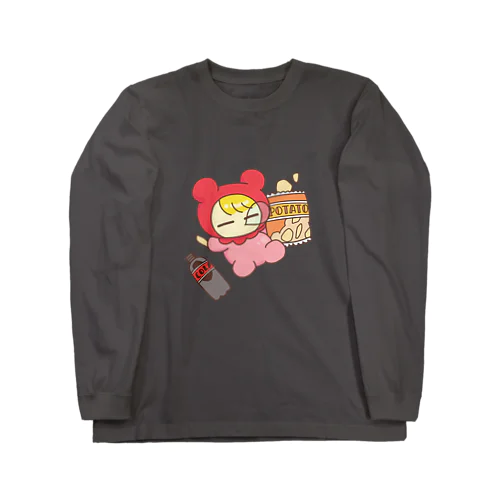 すよすよてでべびちゃん Long Sleeve T-Shirt