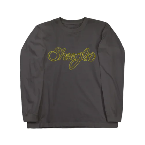 Shoogle(シューグル) Yellow Line ロングスリーブTシャツ