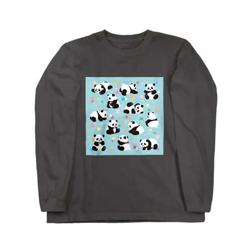 いろいろパンダくん Long Sleeve T-Shirt