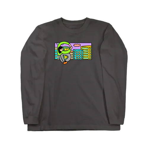 Bの女の子(前) Long Sleeve T-Shirt