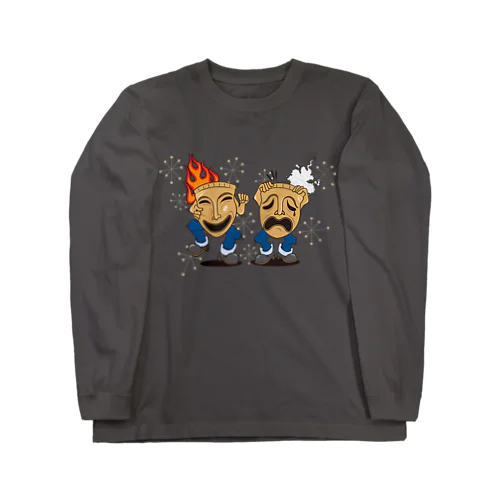 TWO FACE ジョニーくん Long Sleeve T-Shirt