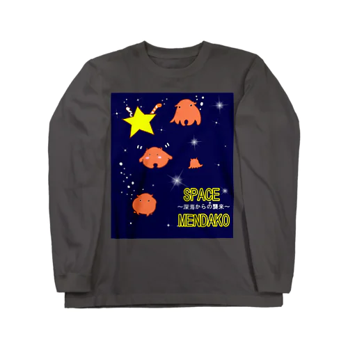 SPACE　MENDAKO Long Sleeve T-Shirt