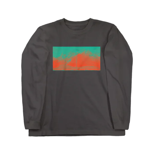 Climb Every Mountain Over and Over Long Sleeve T-Shirt