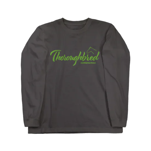 サラブレッド Long Sleeve T-Shirt