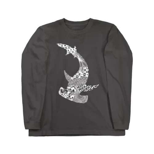 シュモクザメ Long Sleeve T-Shirt