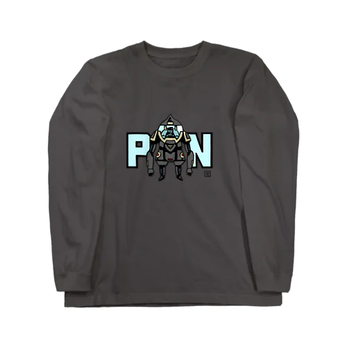 パワードニンジャ Long Sleeve T-Shirt