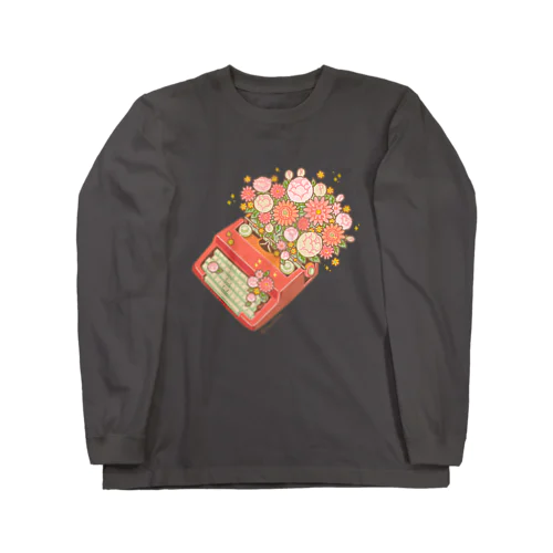 タイプライター Long Sleeve T-Shirt