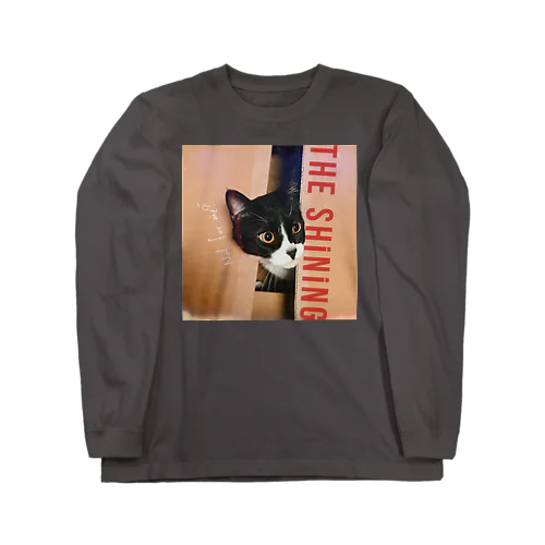 Hachi「THE SHiNiNG」 Long Sleeve T-Shirt