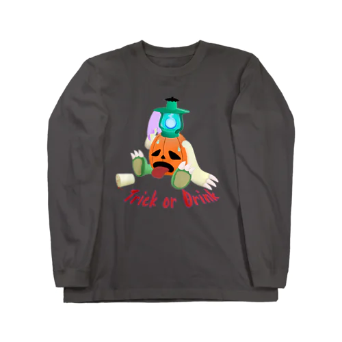 Trick or Drink ~ジャック•オ•ランタン~ Long Sleeve T-Shirt