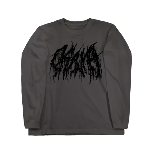 デスメタル大阪/DEATH METAL OSAKA ロングスリーブTシャツ