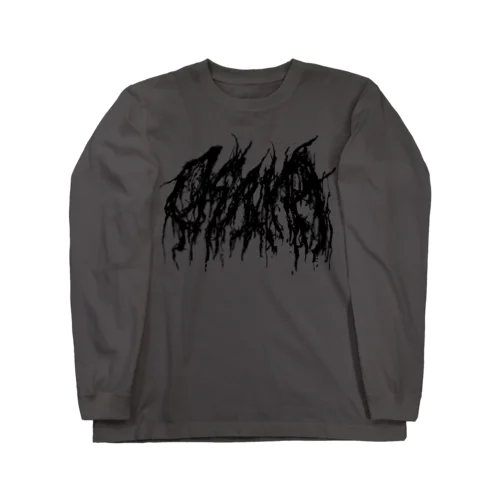 デスメタル大阪/DEATH METAL OSAKA Long Sleeve T-Shirt