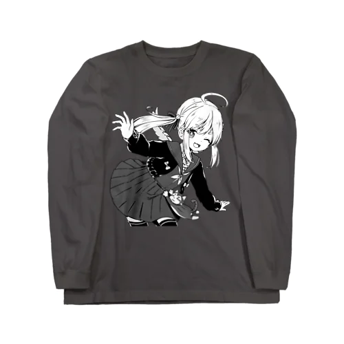 見習い天使໒꒱雪原ゆき Long Sleeve T-Shirt