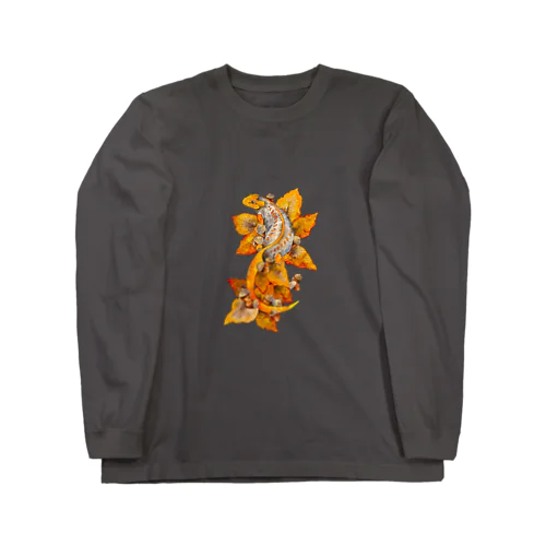 秋色ミナミイボイモリ Long Sleeve T-Shirt