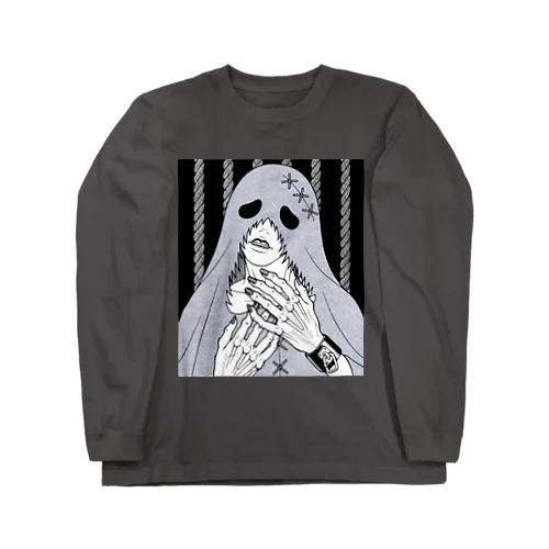 シーツおばけ Long Sleeve T-Shirt