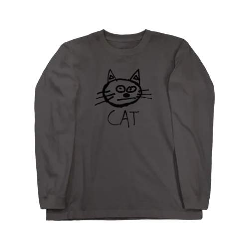 CAT ロングスリーブTシャツ