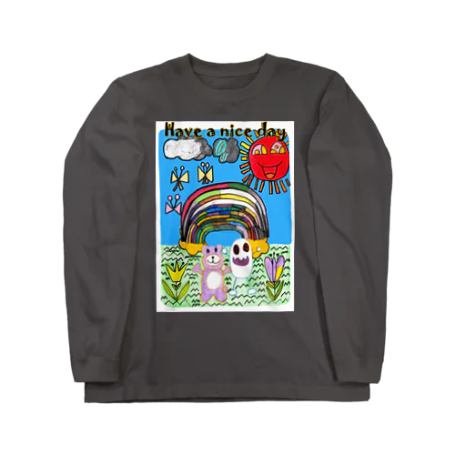 NICE　DAY Long Sleeve T-Shirt