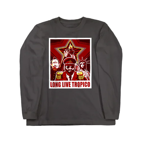 トロピコ6 Long Live Tropico ロングスリーブTシャツ