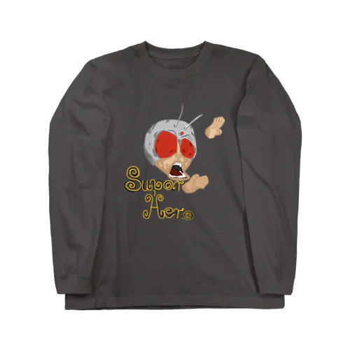 スーパーヒーロー Long Sleeve T-Shirt