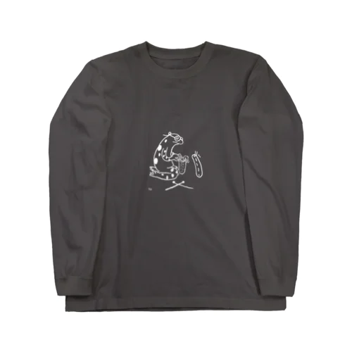 もりおさんといもむし Long Sleeve T-Shirt