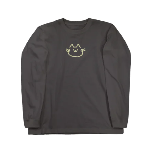 ゆるねこ（ゆるどうぶつシリーズ） Long Sleeve T-Shirt