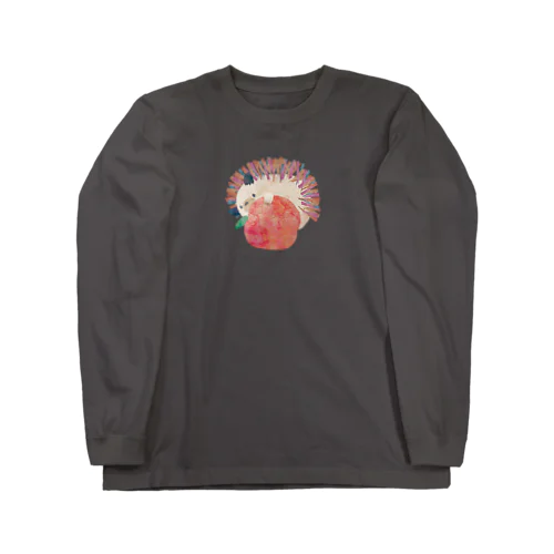 はりねずこ_りんご Long Sleeve T-Shirt