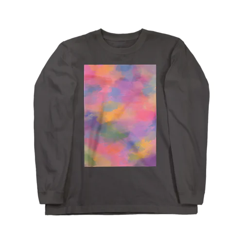 Watercolor Long Sleeve T-Shirt