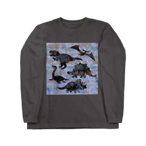 だいたいダイナソー Long Sleeve T-Shirt